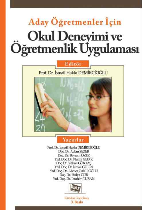Aday Öğretmenler için Okul Deneyimi ve Öğretmenlik Uygulaması Aday Öğretmenler için Okul Deneyimi ve Öğretmenlik Uygulaması