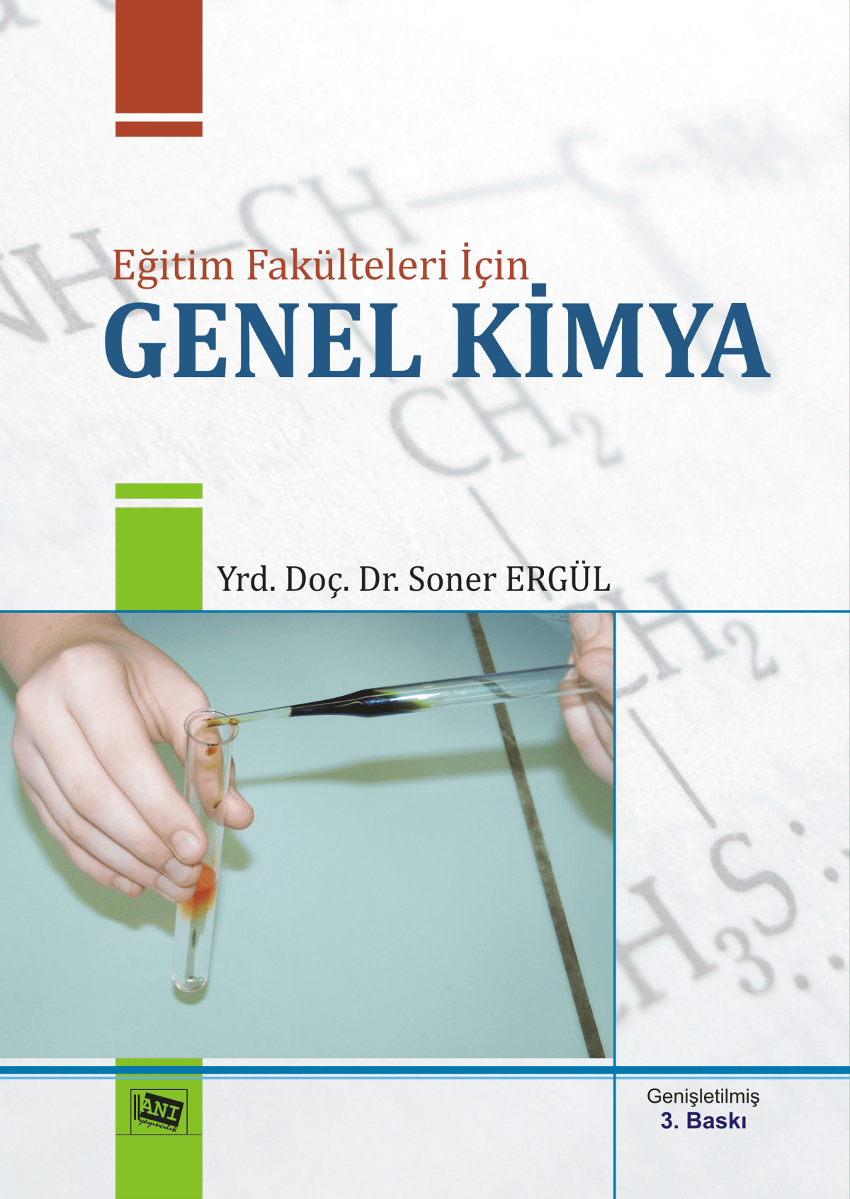 Eğitim Fakülteleri için Genel Kimya Eğitim Fakülteleri için Genel Kimya