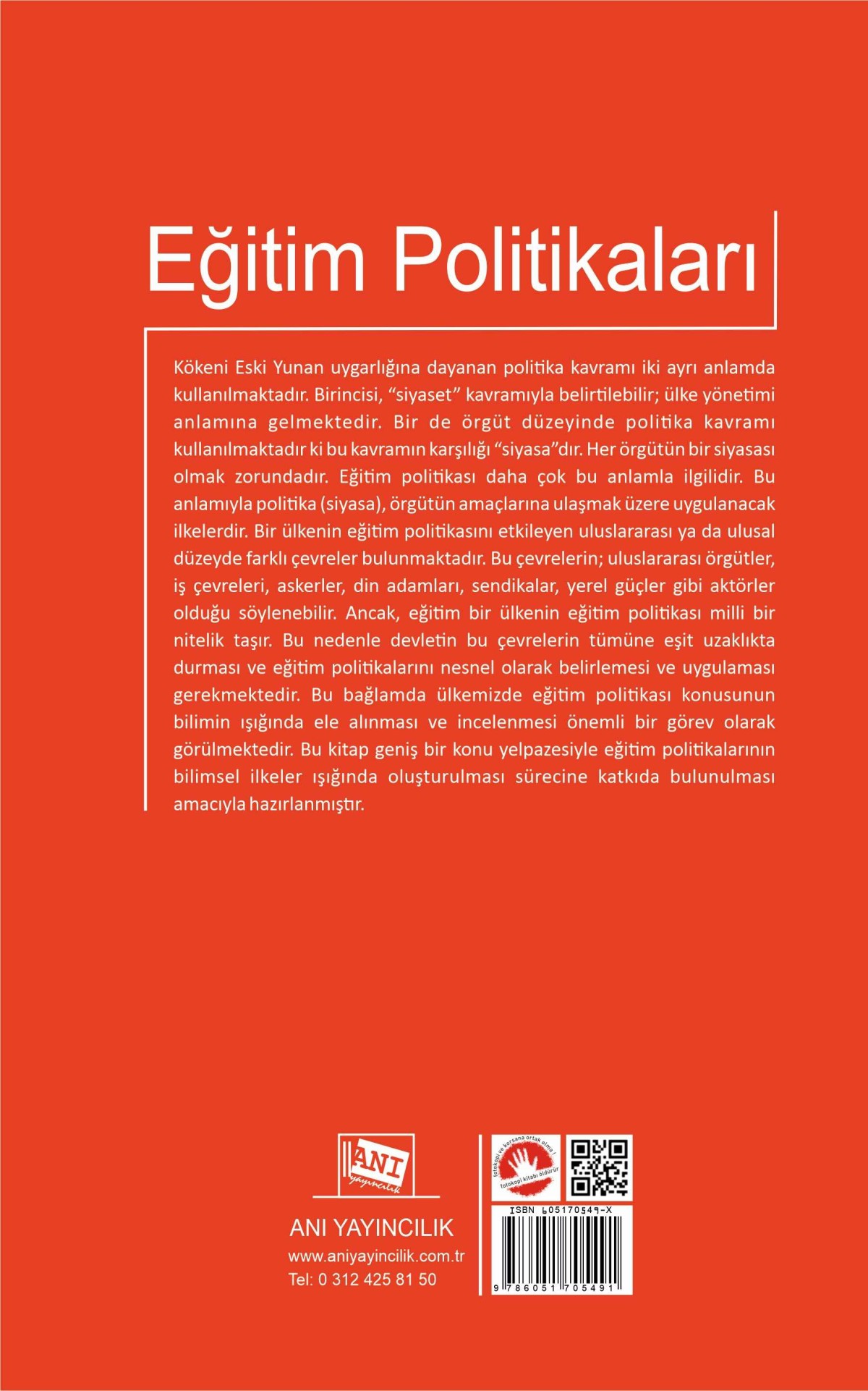 Eğitim Politikaları