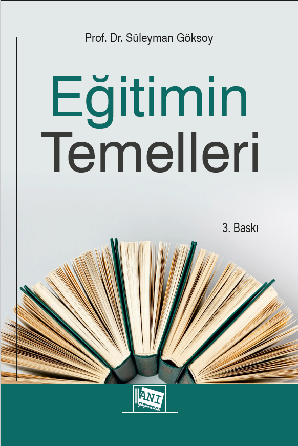 Eğitimin Temelleri Eğitimin Temelleri