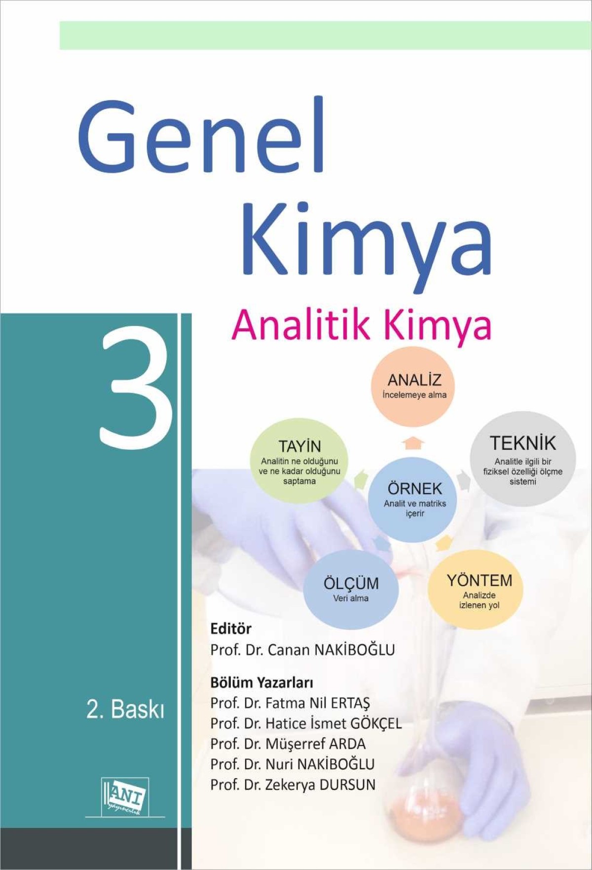 Genel Kimya 3 Analitik Kimya Genel Kimya 3 Analitik Kimya