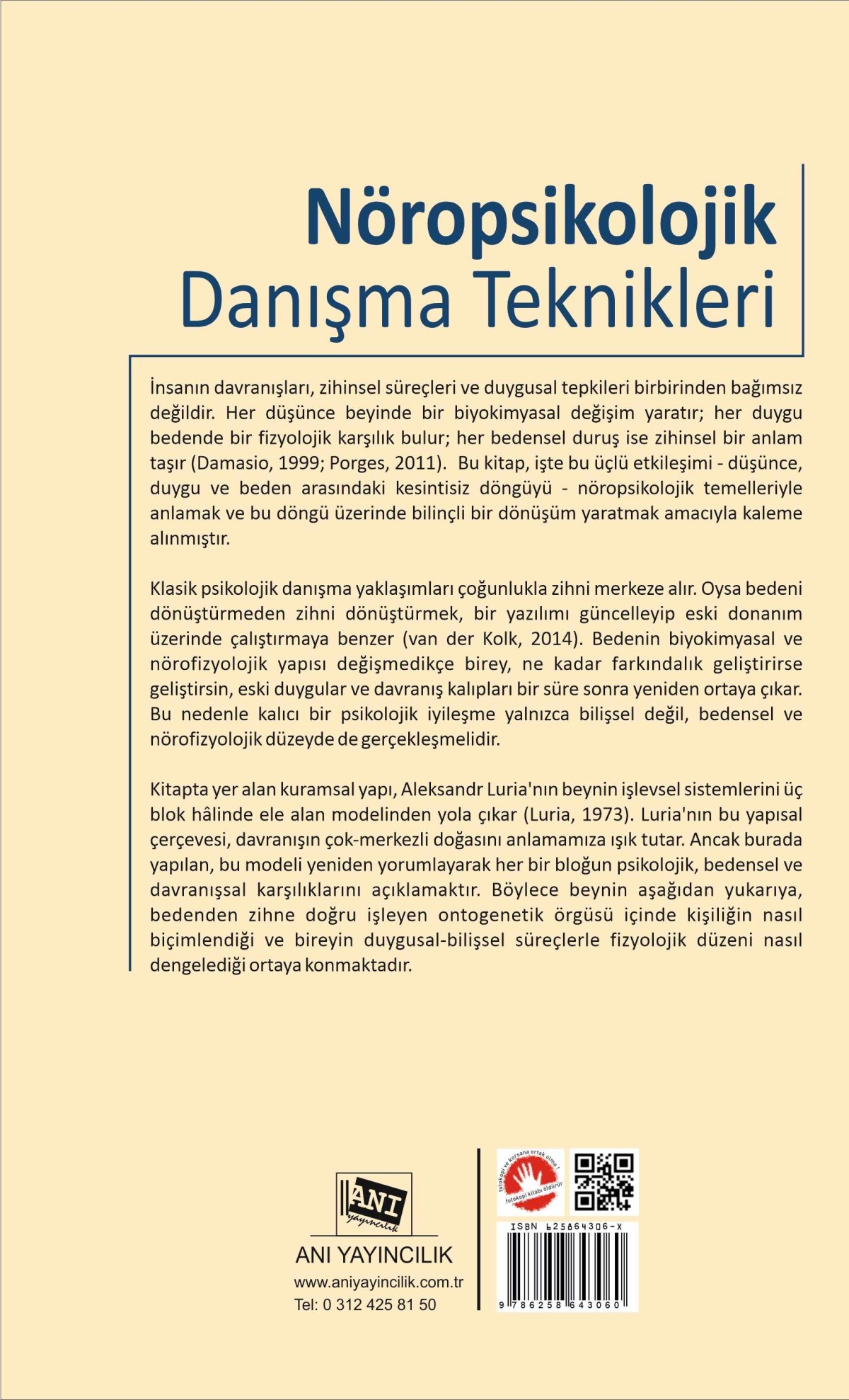 Nöropsikolojik Danışma Teknikleri