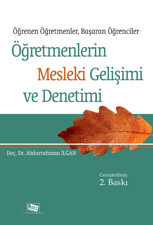 Öğretmenlerin Mesleki Gelişimi ve Denetimi Öğretmenlerin Mesleki Gelişimi ve Denetimi