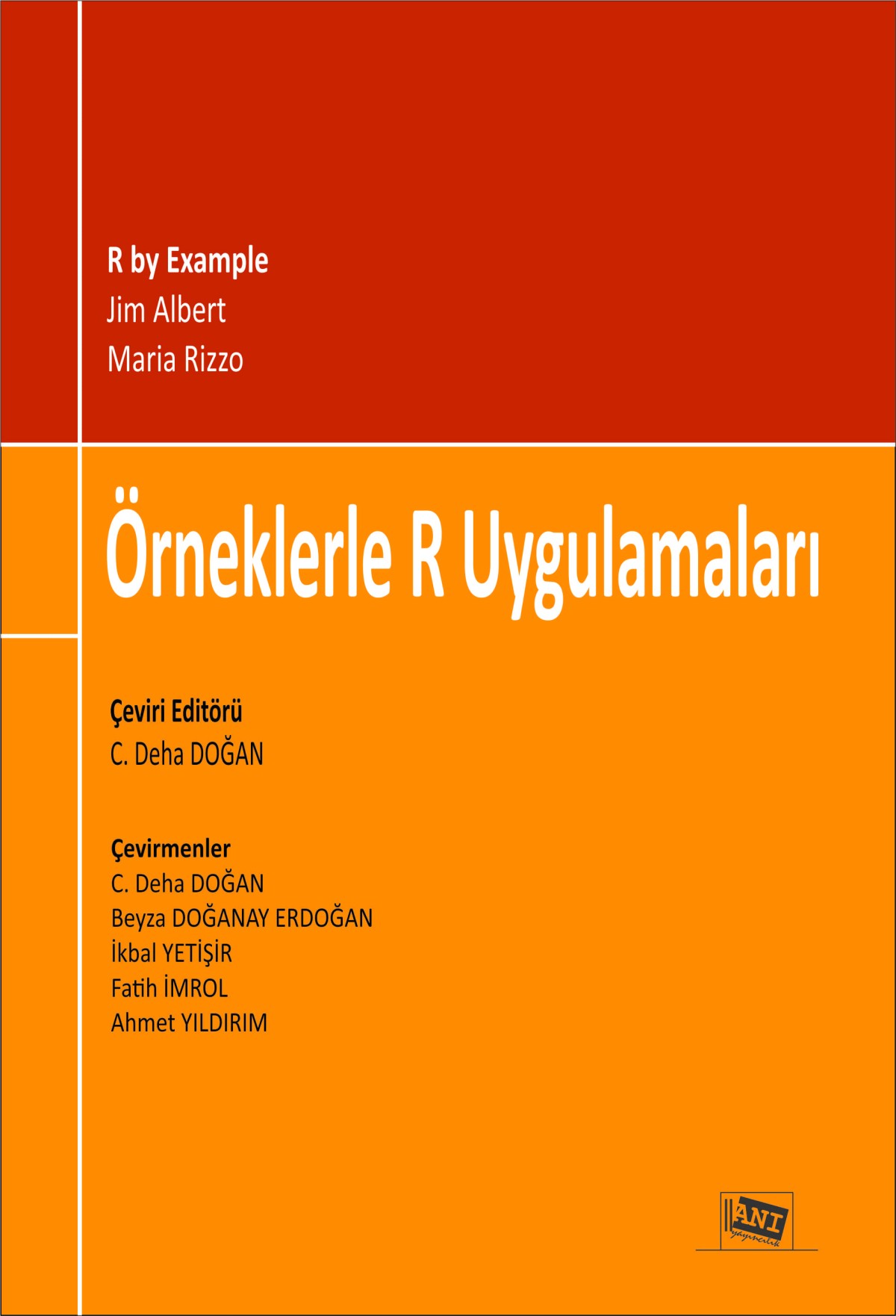 Örneklerle R Uygulamaları Örneklerle R Uygulamaları