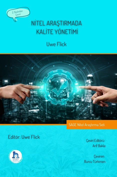 SAGE Nitel Araştırma Seti: Nitel Araştırmada Kalite Yönetimi SAGE Nitel Araştırma Seti: Nitel Araştırmada Kalite Yönetimi