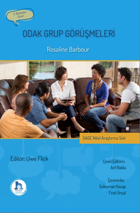 SAGE Nitel Araştırma Seti: Odak Grup Görüşmeleri SAGE Nitel Araştırma Seti: Odak Grup Görüşmeleri