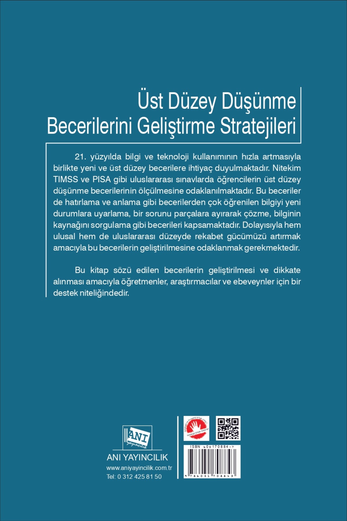 Üst Düzey Düşünme Becerilerini Geliştirme Stratejileri Üst Düzey Düşünme Becerilerini Geliştirme Stratejileri