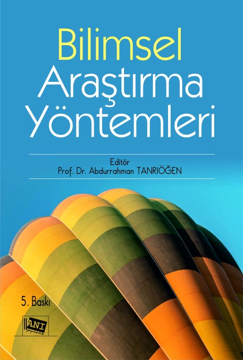 Bilimsel Araştırma Yöntemleri
