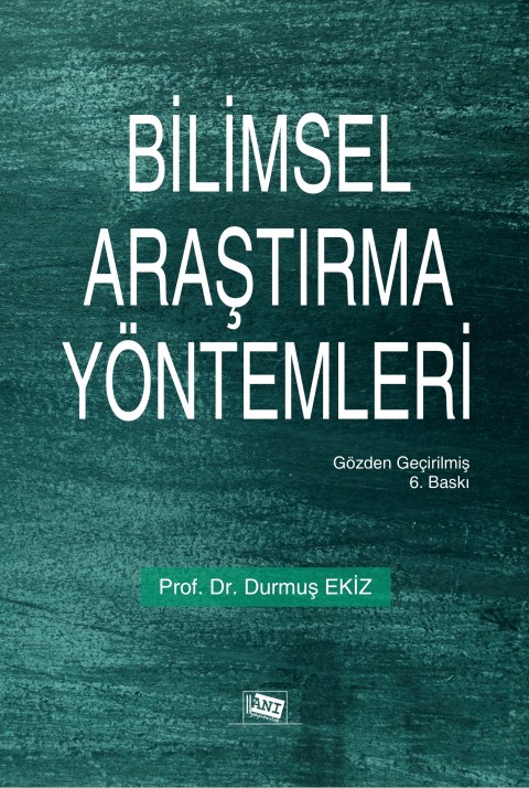 Bilimsel Araştırma Yöntemleri