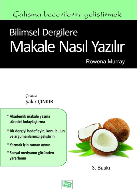 Bilimsel Dergilere Makale Nasıl Yazılır
