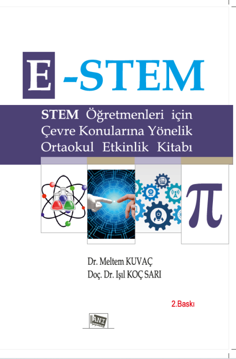 E-Stem - Öğretmenler İçin Çevre Konularına Yönelik Ortaokul Etkinlik Kitabı
