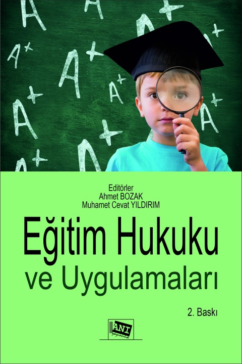 Eğitim Hukuku ve Uygulamaları