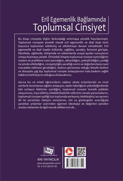 Eril Egemenlik Bağlamında Toplumsal Cinsiyet