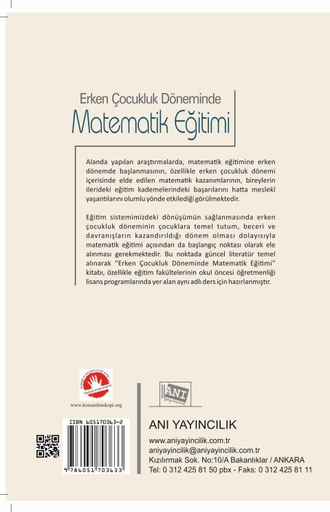 Erken Çocukluk Döneminde Matematik Eğitimi