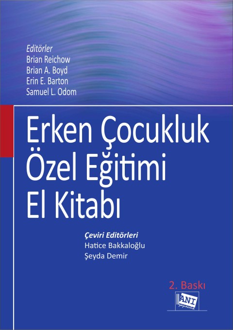 Erken Çocukluk özel Eğitimi El Kitabı