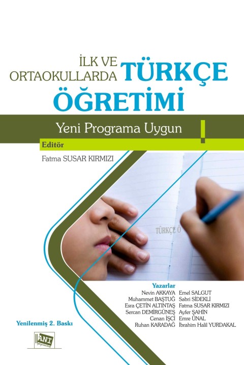 İlk ve Ortaokullarda Türkçe Öretimi