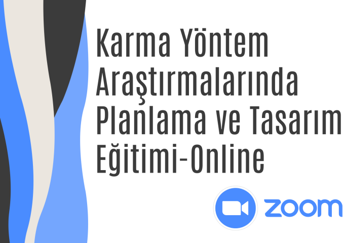 Karma Yöntem Araştırmalarında Planlama ve Tasarım Eğitimi