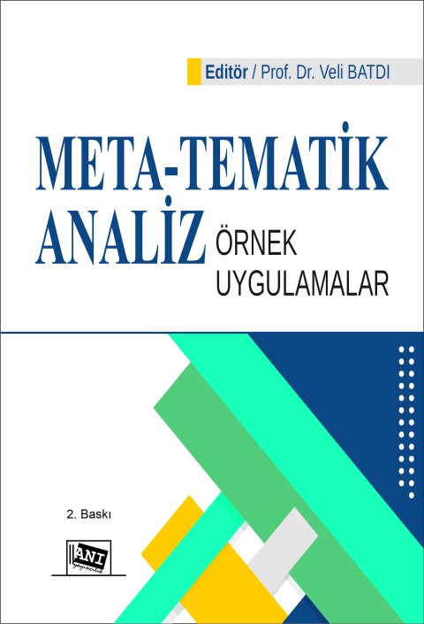 Meta-Tematik Analiz Örnek Uygulamalar