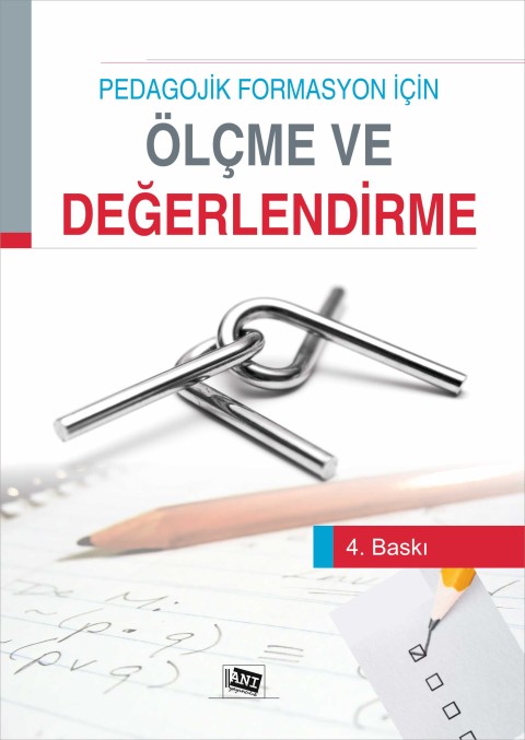 Pedagojik Formasyon için Ölçme ve Değerlendirme