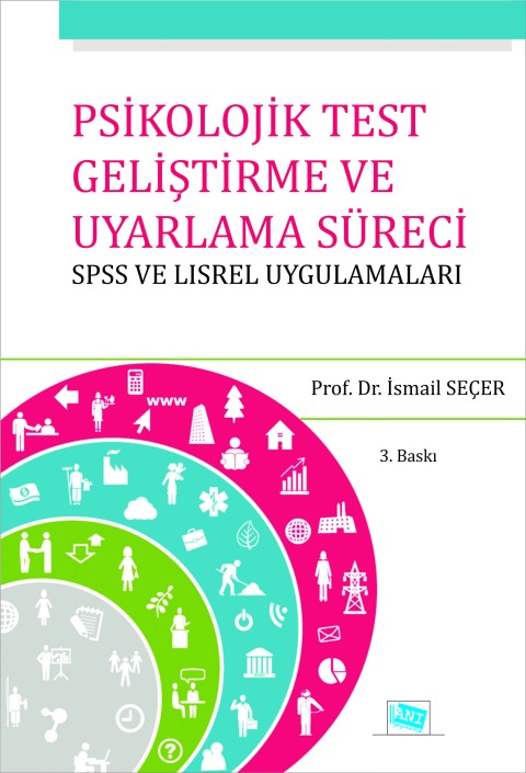 Psikolojik Test Geliştirme ve Uyarlama Süreci SPSS ve LISREL Uygulamaları