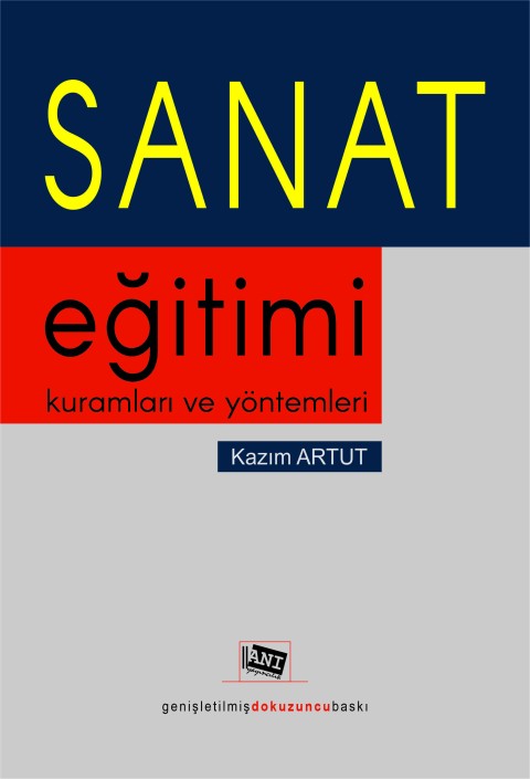 Sanat Eğitimi  Kuramları ve Yöntemleri