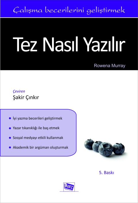 Tez Nasıl Yazılır