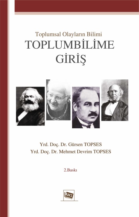 Toplumsal Olayların Bilimi Toplumbilime Giriş Toplumsal Olayların Bilimi Toplumbilime Giriş