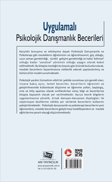 Uygulamalı Psikolojik Danışmanlık Becerileri