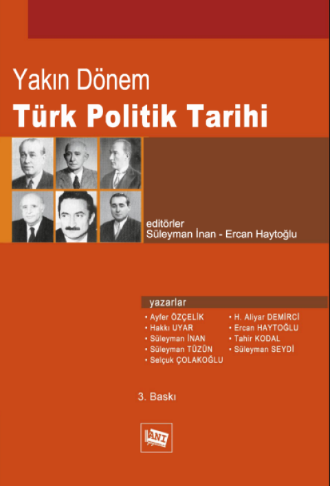 Yakın Dönem Türk Politik Tarihi