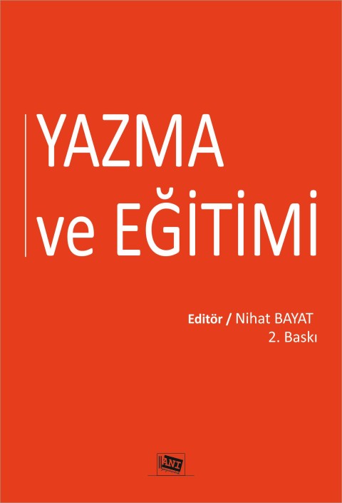 Yazma ve Eğitimi
